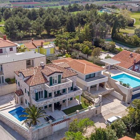 Villa Milena With Pool And Sea View Crveni Vrh Buitenkant foto