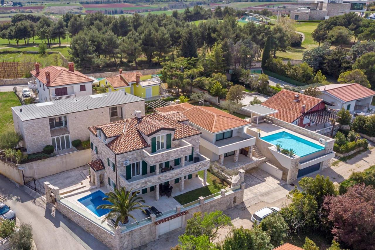 Villa Milena With Pool And Sea View Crveni Vrh Buitenkant foto